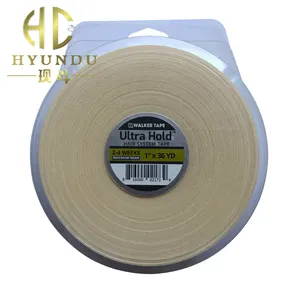 Ультра-удерживающая Двусторонняя лента для наращивания волос 100 человеческие волосы ходунки лента для париков