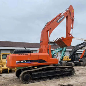 Excavadora hidráulica grande de 42 toneladas DOOSAN usada a precio barato de gran oferta con motor y bomba originales Modelo 2020 a la venta - Product Image 2