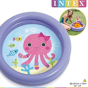 <span class=keywords><strong>Piscine</strong></span> gonflable portable INTEX 59409 <span class=keywords><strong>MY</strong></span> FIRST POOLS pour bébé, intérieure/extérieure, en PVC, deux anneaux, baignoire, <span class=keywords><strong>piscine</strong></span> à balles pour enfants - Product Image 5