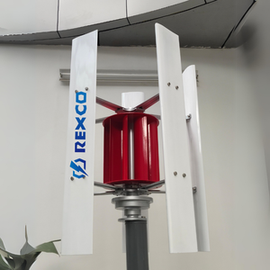 Hocheffiziente Windmühle 500 W 600 W 800 W 1 kW 1200 W 2 kW Windkraftanlage mit vertikaler Achse - Product Image 5