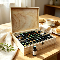 Boîte de rangement d'huiles essentielles Articles ménagers en gros pour la maison Salon personnalisé