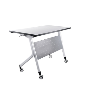 โต๊ะอลูมิเนียมสำหรับสำนักงาน MFC โต๊ะฝึกอบรมการออกแบบห้องประชุม - Product Image 3