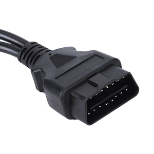 Câble d'extension Magico pour adaptateur répartiteur en Y OBD OBD2 pour éviter le blocage de la porte de sécurité HD automatique pour Chrysler Dodge 2018 Jeep Cummins RAM - Product Image 4