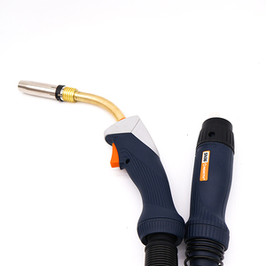 Bắc sn36s mb36 OEM <span class=keywords><strong>3m</strong></span> 4M <span class=keywords><strong>5m</strong></span> cáp 340amp CO2 làm mát bằng khí antorcha Para soldar MIG Hàn ngọn đuốc 36kd - Product Image 5