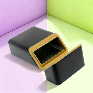 Custom Logo Food Grade Retangular <strong>Tin</strong> Box <strong>Cigarette</strong> <strong>Tin</strong> <strong>Case</strong> Tobacco <strong>Tin</strong> Custom <strong>Metal</strong> Cans - Product Image 1