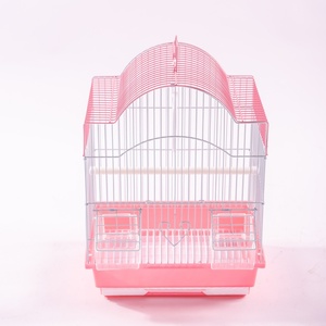 Cage à oiseaux en plastique durable et compacte, très vendue, pour perroquets, de qualité supérieure, adaptée à toutes les saisons - Product Image 1