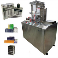 Machine d'emballage automatique en acier inoxydable 304 pour cellophane alimentaire, haute productivité, pour film BOPP, sacs et boîtiers de DVD