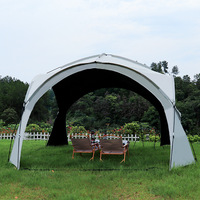 Tente dôme personnalisée de fête grand espace étanche parasol plage auvent camping gazebo tente