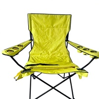 Fauteuil extra-large, chaise de camping géante pliable et portable pour la randonnée et le pique-nique, grande taille, avec sac isotherme