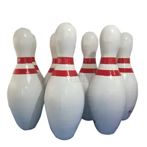 Various Size Giant Large Plastic Bowling Games Inflatable Bowling Pins For Sale