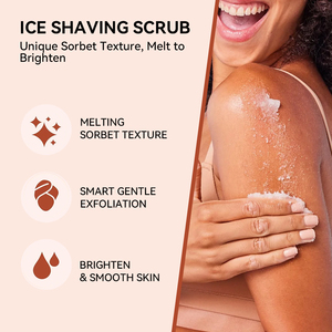 <span class=keywords><strong>Gommage</strong></span> corporel biologique à la marque privée, exfoliant doux, non desséchant, au sel rose de l'Himalaya - Product Image 3
