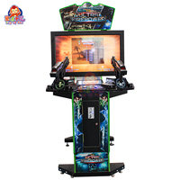 Machine d'arcade de tir HD Ghost Squad 42 pouces, en métal et plastique, à monnayeur, pour adultes - Meilleures ventes