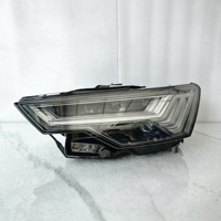 Ensemble de phares à matrice OLED OEM pour Audi A6 S6 C8 Allroad Avant 2019-2025, feux de jour dynamiques, clignotants séquentiels