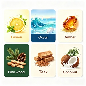 Penyegar Udara Mobil Mewah Buatan Cina dari Kayu Solid Alami dengan Aroma Tahan Lama yang Dapat Disesuaikan untuk Aromaterapi pada Sun Visor. - Product Image 4