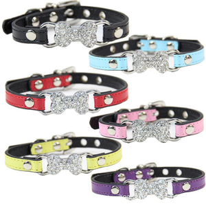 <span class=keywords><strong>Collar</strong></span> Personalizado XL para Mascotas con Letra Sólida y Cierre de Hebilla, <span class=keywords><strong>Collar</strong></span> de PU para Perro con Nombre <span class=keywords><strong>DIY</strong></span> - Product Image 2