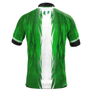 Custom 2024 High-Quality Print logo Name Number Design Nigeria National Club Football Jersey Soccer Wear - Product Image 6