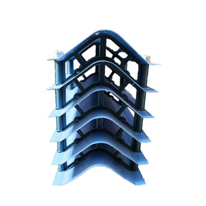 Pelat Drift Eliminator <span class=keywords><strong>Demister</strong></span> Pad Mist Eliminator untuk Menara Pendingin - Product Image 2