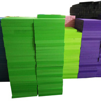 Feuille de mousse EVA écologique et économique, épaisseur 2 mm, 3 mm, 4 mm, 5 mm, mousse EVA colorée pour broderie 3D