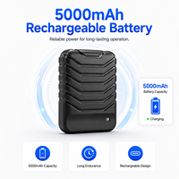 Localizador GPS Magnético de 5000mAh, 2G LBS WiFi, Compatible con PC, Sensor de Luz, Alarma, Alerta de Batería Baja, Múltiples Modos, OTA