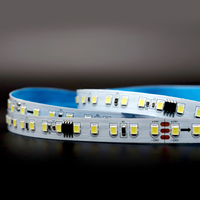 Bande Lumineuse LED 24V 2835 120LEDs/m avec IC Externe WS2811, Haute Luminosité, Effet Course de Chevaux, Lumière Dynamique et Effet Eau Courante, LED Intelligente