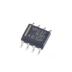 ตัวรับส่งสัญญาณ SOP8อินเทอร์เฟซสำหรับติด VP232 SN65HVD232DR SN65HVD232 SN65HVD ผ้าไหม SN65 SN65HVD232DR ไดรเวอร์แบบแพทช์3.3V - Product Image 1