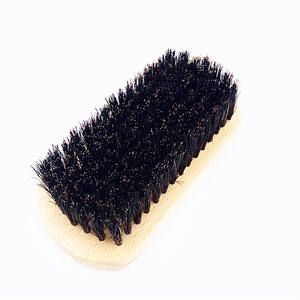Brosse à barbe en poils <span class=keywords><strong>de</strong></span> sanglier, outil en bois <span class=keywords><strong>de</strong></span> hêtre pour barbe et <span class=keywords><strong>moustache</strong></span>, excellents peignes à un prix imbattable - Product Image 2