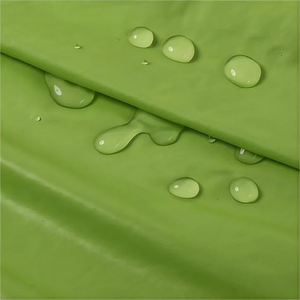 100% Nylon imperméable taffetas tissu veste calandrage Cire finition 380t-400t tissé techniques pour garçons filles parapluies - Product Image 3