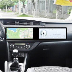 Écran interactif double 12,3 pouces Foforfor pour <span class=keywords><strong>Toyota</strong></span> <span class=keywords><strong>Auris</strong></span> 2013-2018, Android 13, autoradio GPS DSP, CarPlay sans fil, OEM - Product Image 2