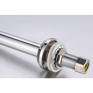 Moderne messing drinkwaterkraan met één hendel, op het blad gemonteerd, met regelbare waterstroom, 9-<span class=keywords><strong>inch</strong></span> achterdruk - Product Image 4