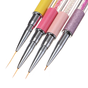 Brosses d'art pour vernis à ongles professionnelles sculptées en 3D Pinceaux pour vernis à ongles en <span class=keywords><strong>gel</strong></span> UV de beauté - Product Image 3