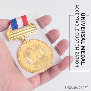 Medallas Académicas Filipinas Personalizadas - Nombres/Fechas Personalizables, Sin Plomo, Revestimiento Ecológico, Cintas Desmontables, Uso Universitario - Product Image 6
