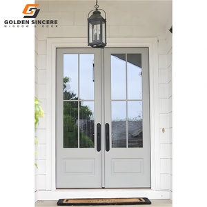 GS Durable Aluminum Alloy Glass Door for Modern Residential Villa - Product Image 5