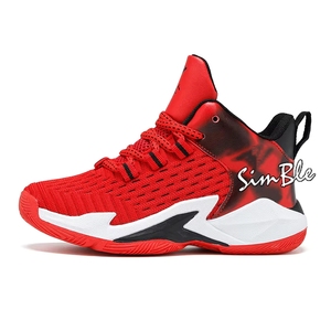 <span class=keywords><strong>Scarpe</strong></span> Personalizzate da Uomo e Bambino Stile <span class=keywords><strong>Basket</strong></span> in Rete Traspirante Antiscivolo da Corsa e Sportive - Product Image 1
