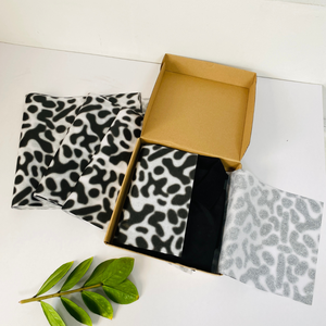 Papel Kraft translúcido ecológico Papel offset recubierto a prueba de humedad para embalaje de papel elegante de zapatos Artesanía de ropa - Product Image 1