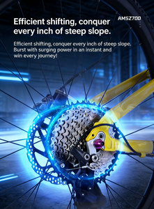 <span class=keywords><strong>Vélo</strong></span> de montagne 26/29 pouces à 10 vitesses, <span class=keywords><strong>prix</strong></span> d'usine, pour homme et femme, idéal pour le VTT, le dirt jump, les cascades et le descente - Product Image 6
