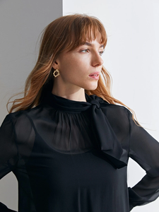 ملابس الشركة المصنعة روبيناس روبيناز روب أون موسلين دي صوي ، شعار مخصص ملابس دانتيل مثيرة - Product Image 6