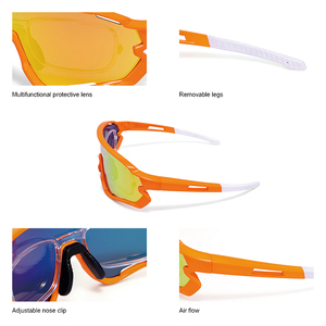 Hubo Sports 511, vente en gros, Pitt Vipers, lunettes <span class=keywords><strong>de</strong></span> <span class=keywords><strong>soleil</strong></span> Sport polarisées d'extérieur, lunettes <span class=keywords><strong>de</strong></span> <span class=keywords><strong>soleil</strong></span> pour hommes 2022 - Product Image 5