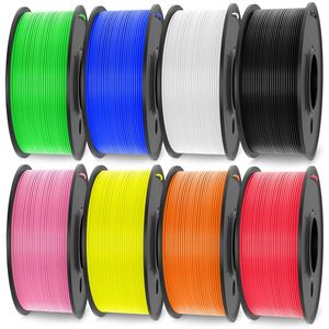 Filamento AichuTek 3D PLA y PLA+, Precio de Fábrica, Bobina de 1 kg, Material de Impresión 3D OEM, Diámetro de 1,75 mm, Resistencia, Impresoras 3D FDM - Product Image 4