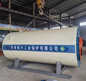 YG nồi hơi công nghiệp hiệu quả cao ống nước ngang khí tự nhiên/LPG đốt SINH KHỐI/tùy chọn điện - Product Image 3