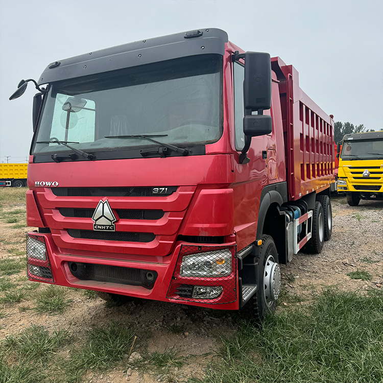 Китайский самосвал Sinotruck Howo, б/у 371, 6x4, 30 тонн, Подержанный самосвал