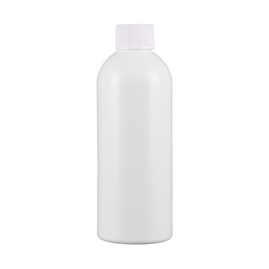 Botella de Plástico Blanca de 50 ml, Cilíndrica, Resistente a Químicos, Envase General - Product Image 3
