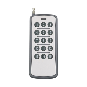 고출력 15 키 LED 조명 장거리 RF 무선 원격 제어 크레인 산업 관개 게이트 장벽 학습 코드 - Product Image 2