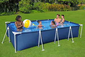 <span class=keywords><strong>Bestway</strong></span> 56405 sobre el suelo piscina de tamaño pequeño tanque de agua piscina de acero para hogares - Product Image 4