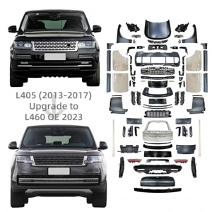Parachoques para Range Rover <span class=keywords><strong>Vogue</strong></span> 2013-2017, Kit de Carrocería Mejorado L460 <span class=keywords><strong>2023</strong></span>, Parachoques Original, Capó, Guardabarros, Tapa del Maletero, Faro Delantero - Product Image 1