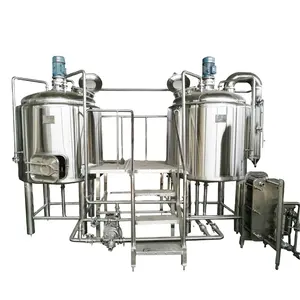 Mini equipo de elaboración de cerveza, 500l, para pub