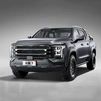 Nouveau camionnette de luxe Foton V7 4x4 diesel automatique de Chine, camion de fret léger Foton Mars 7
