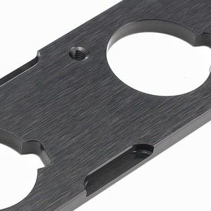 Auso-Racing Coil <b>Plug</b> Adapter Pad For Honda Acura Civic B16 B18 Aluminum Alloy Black - Product Image 4
