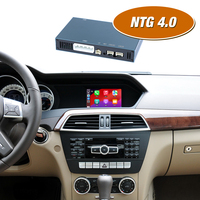 Decodificador Inalámbrico Carplay para Mercedes Benz Clase C W204 NTG4.0 2008-2011, Android Auto Mirror Link, Plug and Play