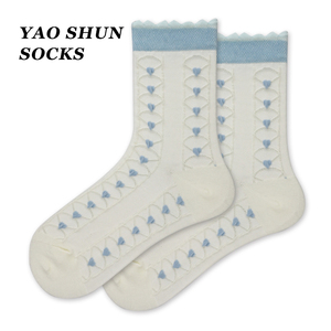 Tất Nữ Thời Trang Mùa Xuân Và Mùa Thu Họa Tiết Hoa Đáng Yêu Tất Nữ Họa Tiết Hoa Tình Yêu Thường Ngày - Product Image 2