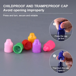 Chai Nhỏ Giọt Chất Lỏng Hình Vuông Cho Thú Cưng Hàng Mới Về Chai Nhỏ Giọt Chất Lỏng Mắt Có Thể Bóp Được Bằng Nhựa - Product Image 2